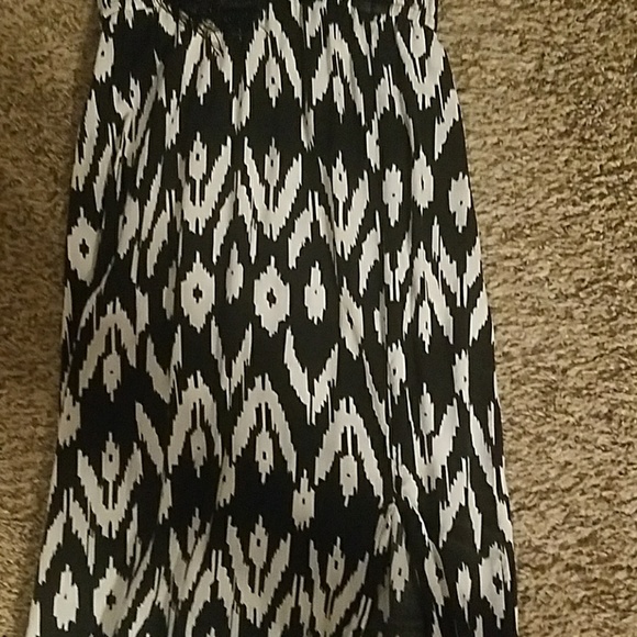 Black maxi dress - Picture 3 of 4